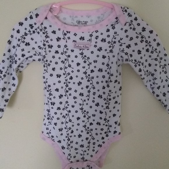 3-6 month baby Calvin Klein shirts - Picture 1 of 2